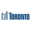 Logo of the City of Toronto with stylized buildings and text.