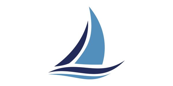 Fair Winds Remodeling sailboat logo mark