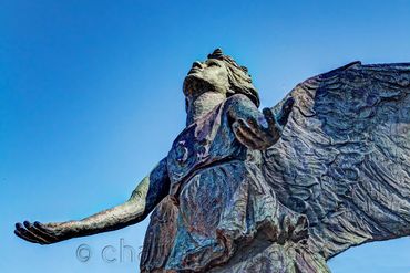 Pleading Cemetery Angel Statuary  Amelia Island,  FL  