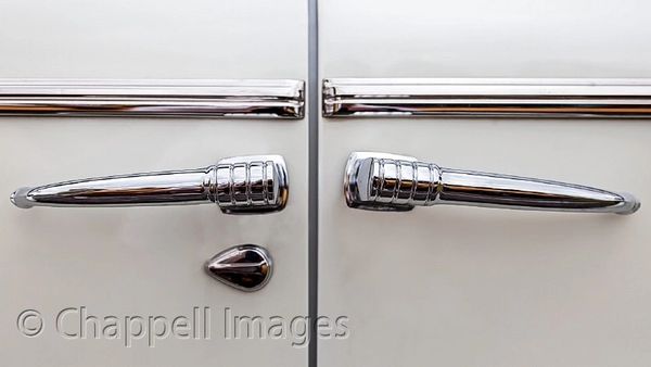 1939 Buick Suicide door handles