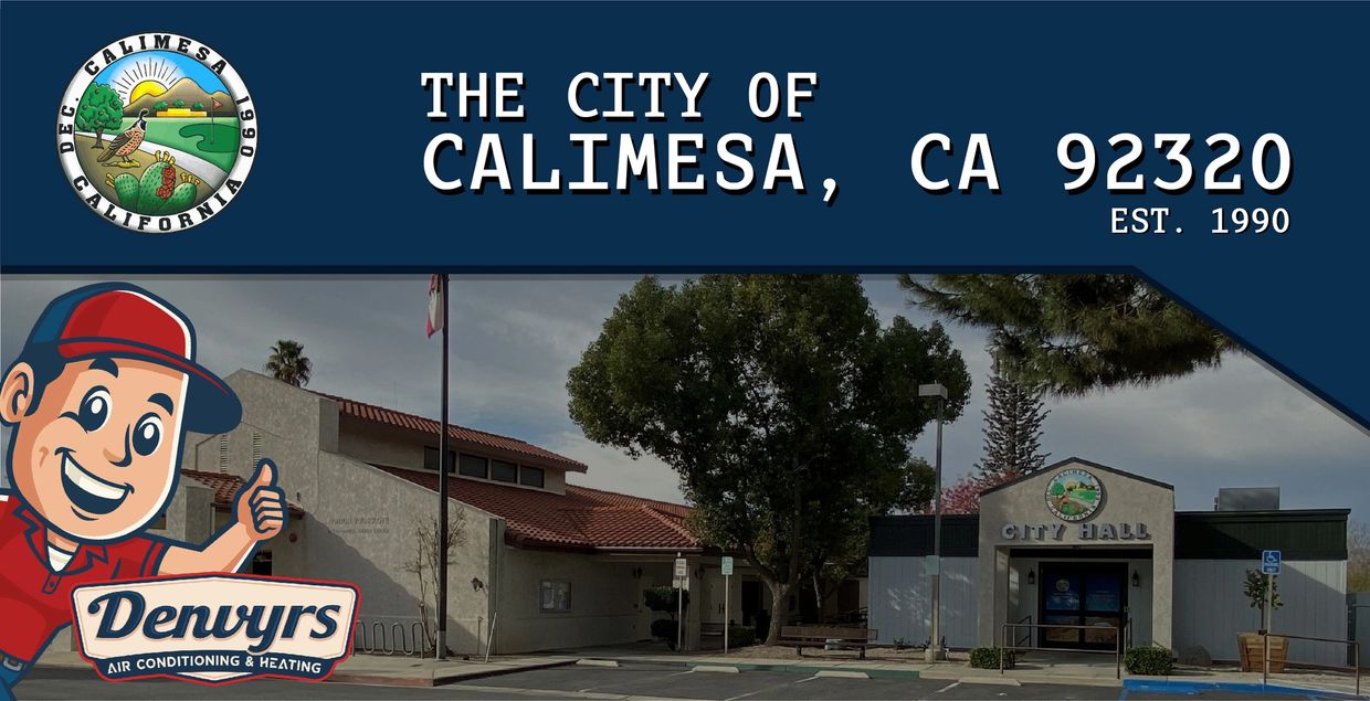 Calimesa, CA Heating and Cooling Services 