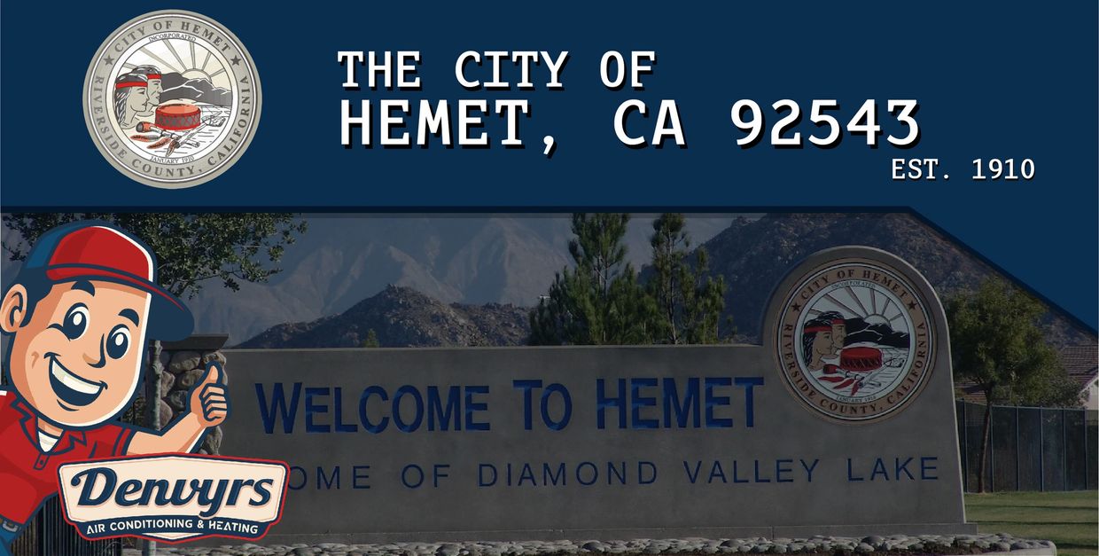 Hemet, CA HVAC repair, maintenance, and installation