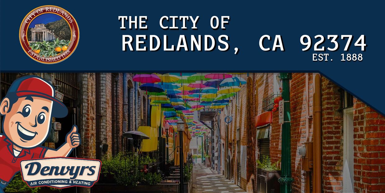 Redlands, CA Heating and Cooling Services