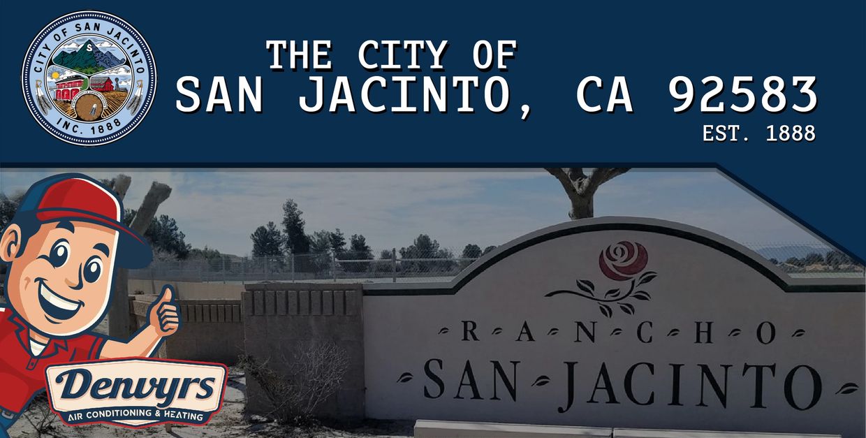 HVAC repair, maintenance, and installation services in San Jacinto, CA