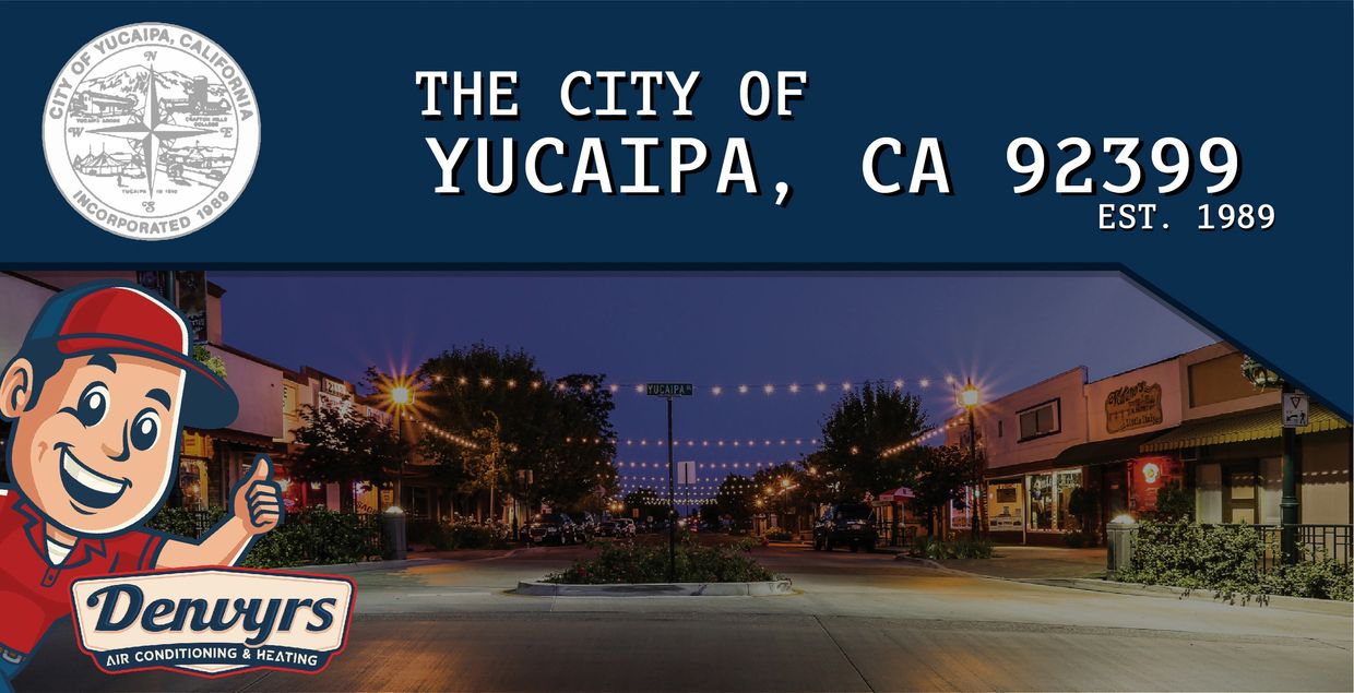 Yucaipa, CA Heating and Cooling Services