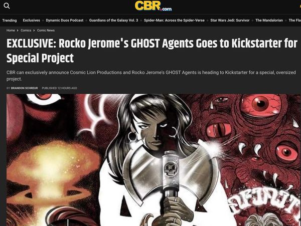GHOST Agents on CBR!
