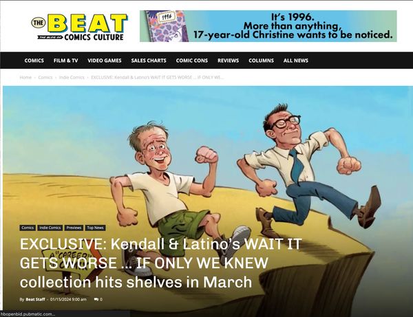 TONS OF COVERAGE FOR WAIT...IT GET'S WORSE!!