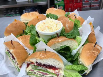 Geoff's Superlative Sandwiches - deli catering