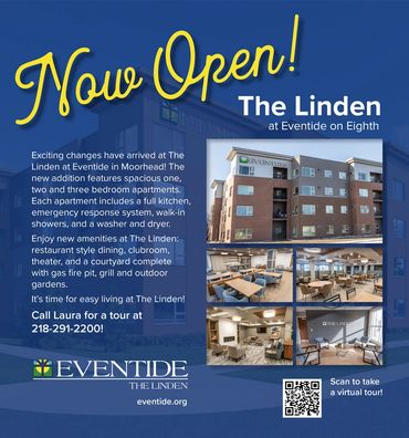 Eventide Linden now open ad