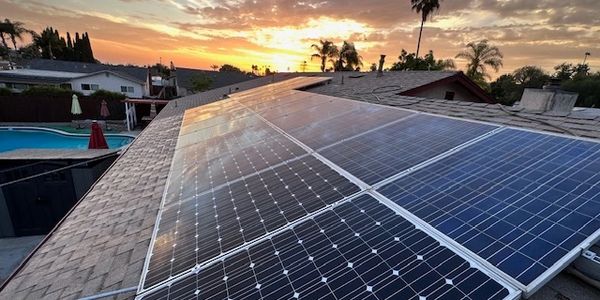 clean solar panels in san diego, ca