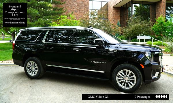 Black SUV for Event and Airport Transportation LLC