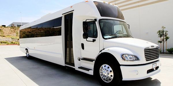 Denver Limo Party Bus