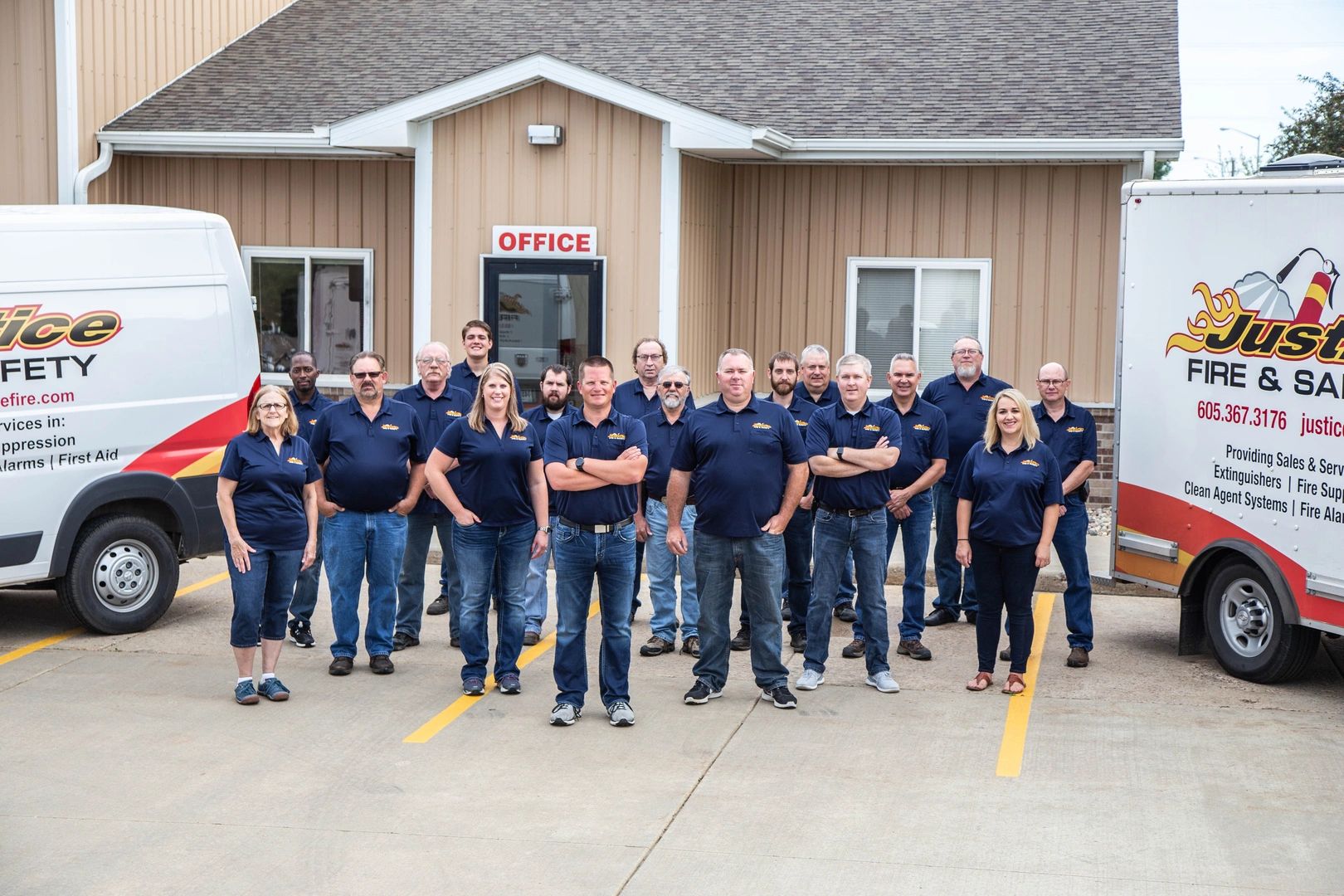 Sioux Falls Fire Safety Team