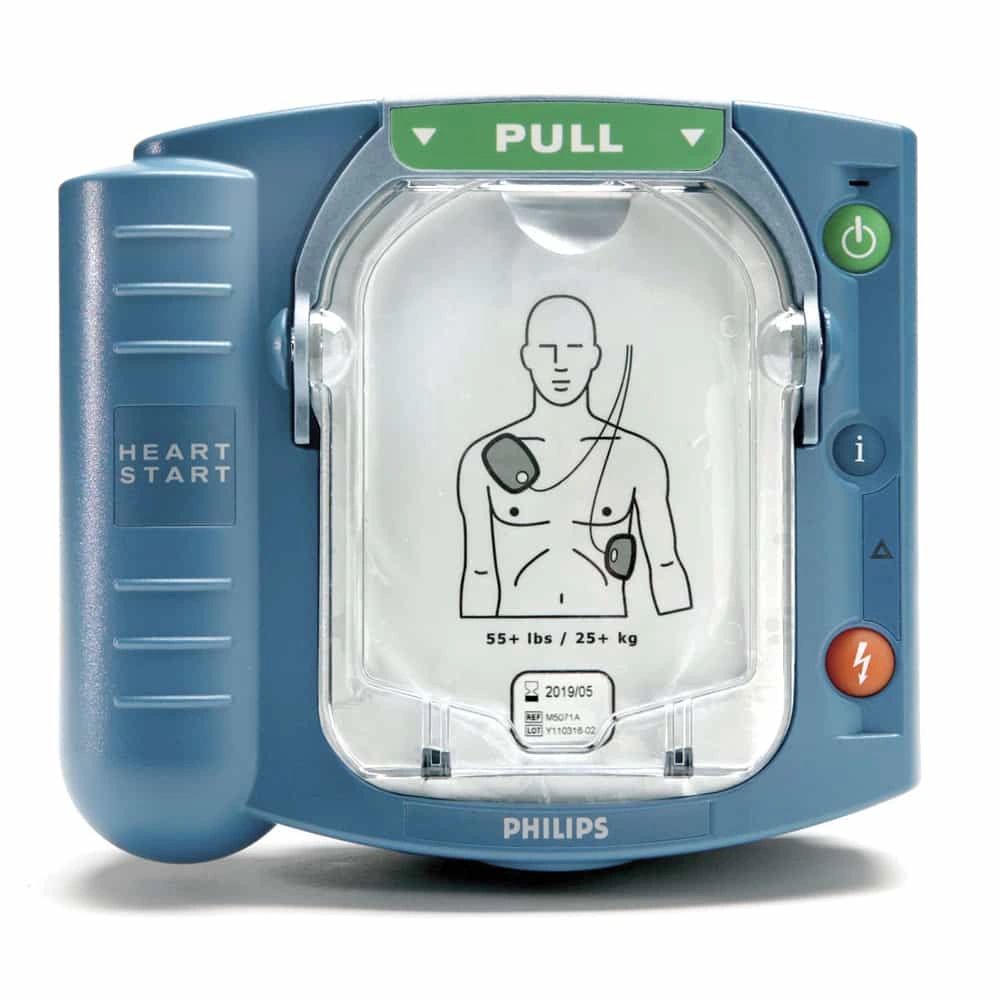 Sioux Falls Emergency System Defibrillator