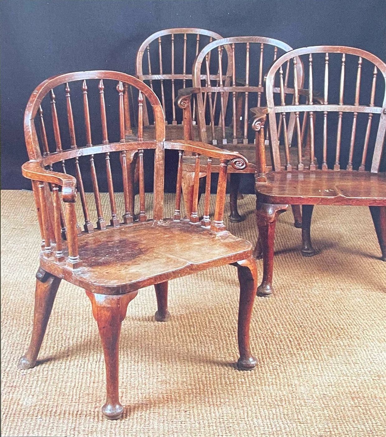 Holkam Hall chairs