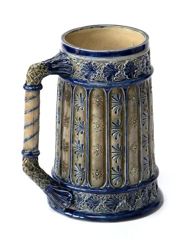pottery designed by john pollard seddon