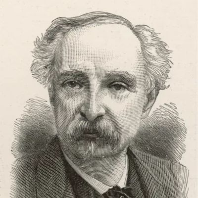 portrait of edward godwin
