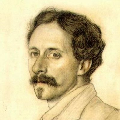 portrait of charles robert ashbee