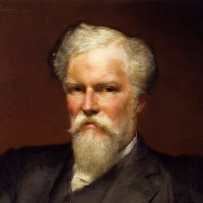 Portrait of alfred Waterhouse