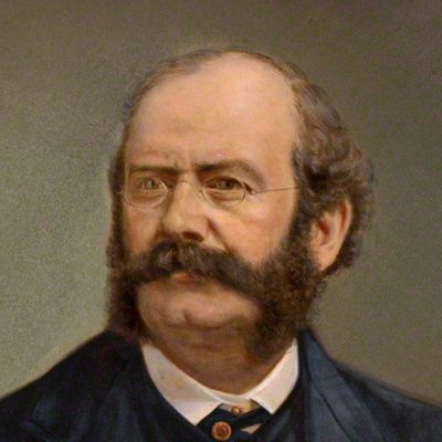 portrait of william burges