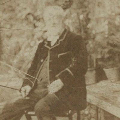 Portrait of Dr Christopher Dresser