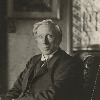 portrait of richard norman shaw