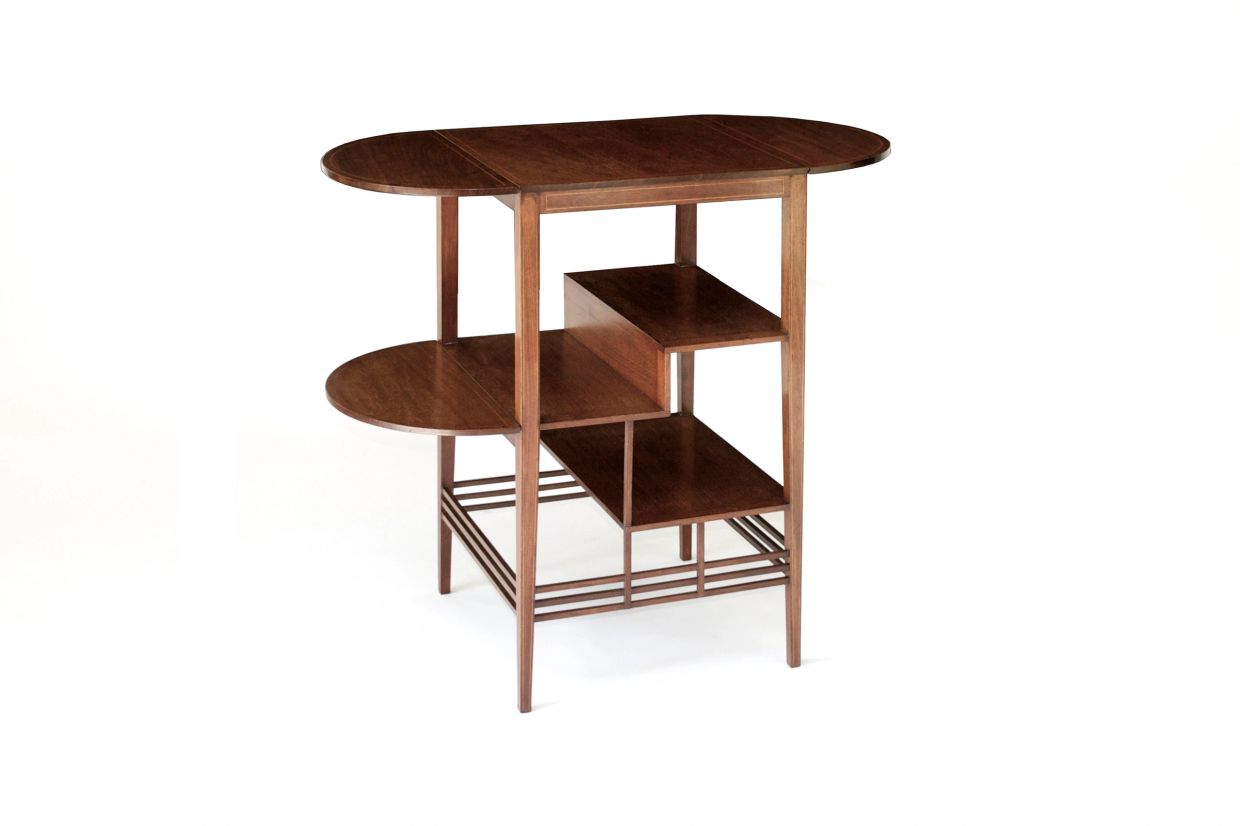 smallhythe table designed by edward william godwin