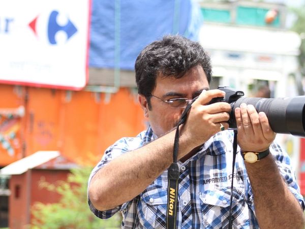 Shooting film
