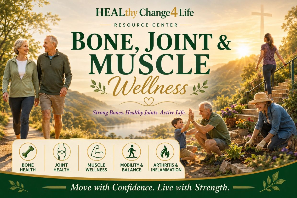 Healthy active seniors enjoying outdoor activities promoting bone, joint, and muscle wellness.