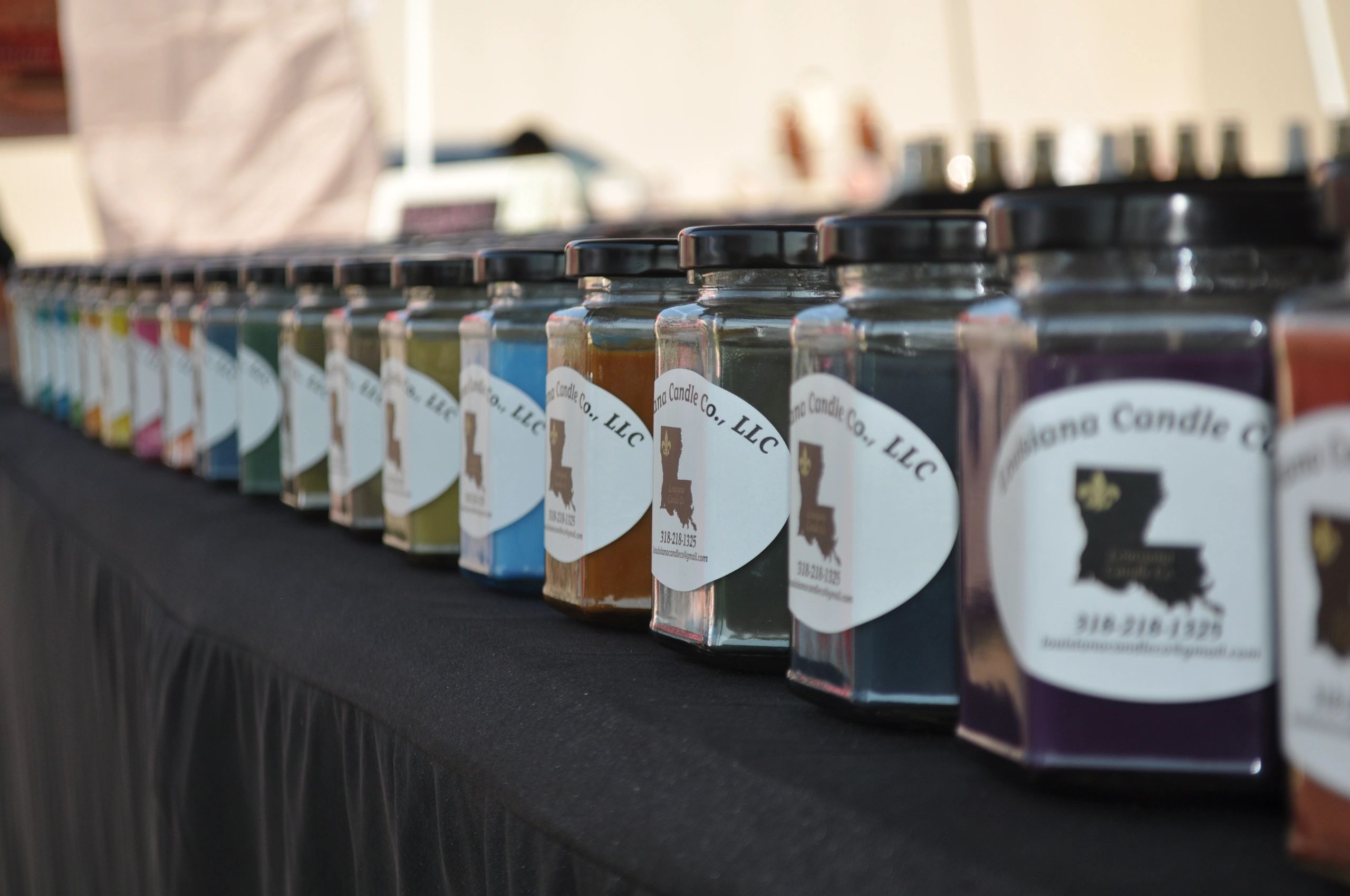 Louisiana Candle Co LLC Scented Candles, Candle Store, Candle