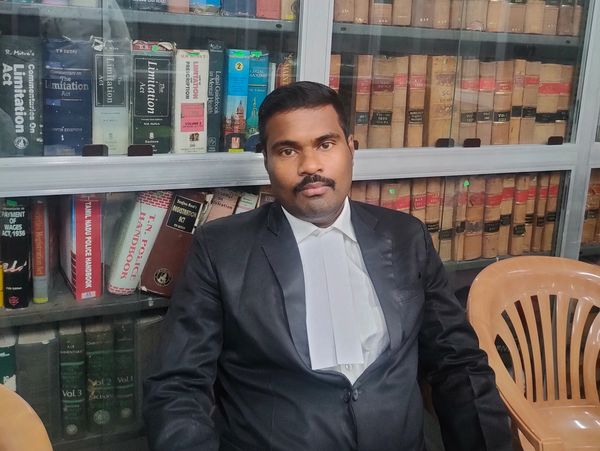 Mr. R.K. Sugidharan – Junior advocate assisting in MACT compensation proceedings.