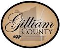 Gilliam County Oregon Logo
