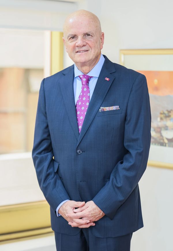 Alfredo Borrero Vega - Presidente Fundador CLS