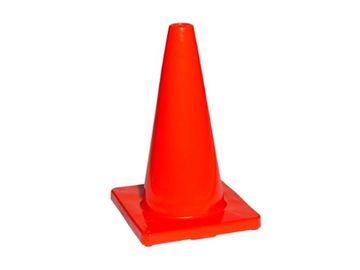 Cono preventivo tráfico 45 cm