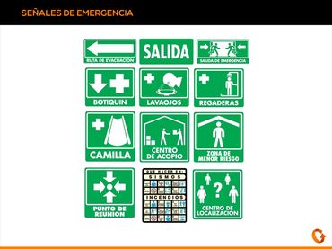 SEÑALES DE EMERGENCIA