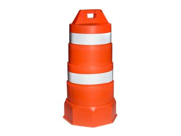 Trafitambo naranja con reflejante