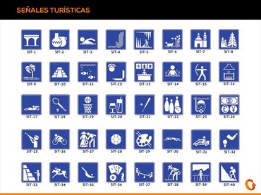 SEÑALES TURISTICAS