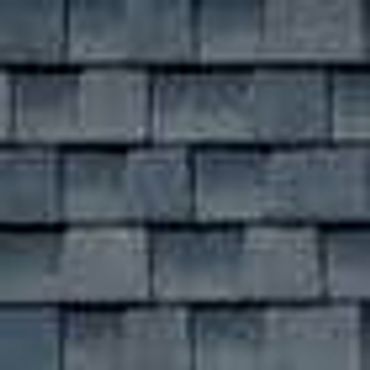 closeup shot of a dark blue roofing