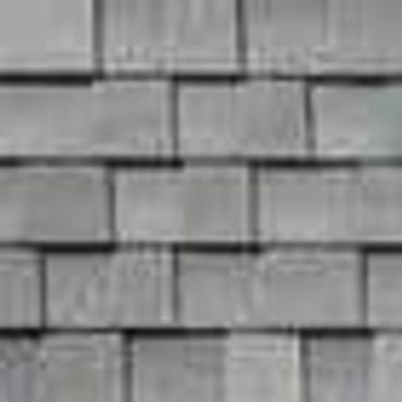 closeup shot of a light gray roofing