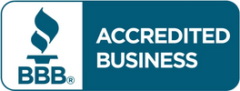 a logo of Accredited Business BBB