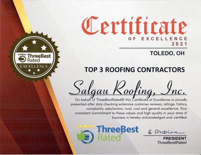 best roofing services Toledo OH