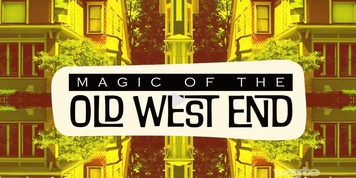 Nicolai Salgau, Salgau Roofing, Old West End, Magic of Old West End, Toledo OH