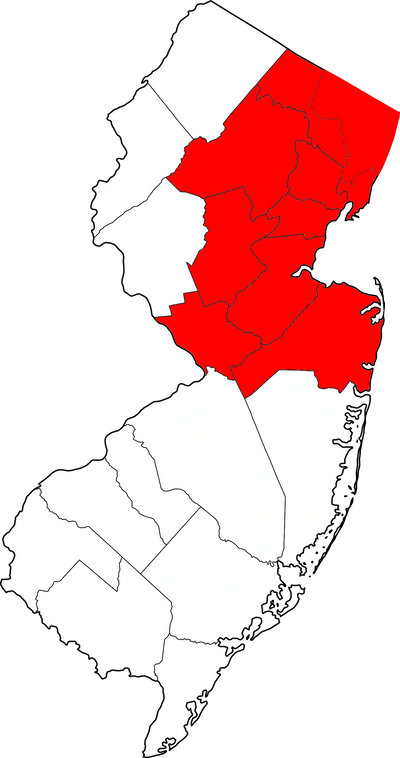 NJ area that Asquared Moving serve