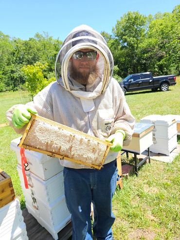 We are experienced Beekeepers with a passion for saving bee swarms in the Kansas City area.