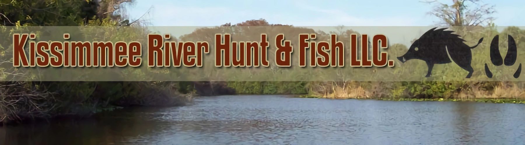 Kissimmee River Hunt & Fish LLC. logo