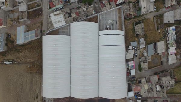 Proceso de construcción de nave industrial