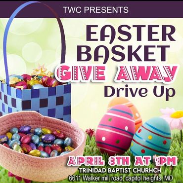 Together we can twc jeanette brandon pg county community advocate youth event easter basket giveaway
