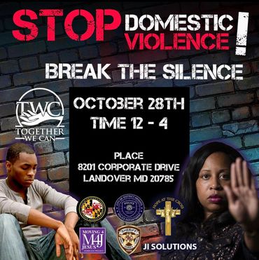 Together we can twc jeanette brandon pg county community advocate stop the violence partnership dmv