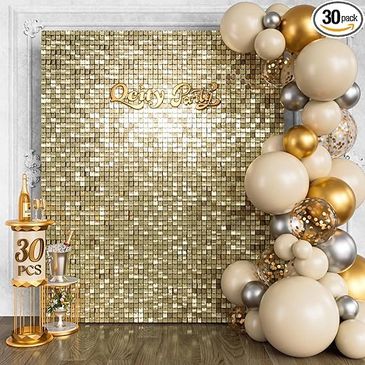 gold backdrop