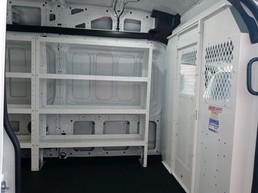 Weather Guard Van Storage Solutions